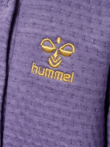 Hummel Sweatjakke i lilla