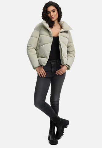 MARIKOO Winter Jacket in Grey