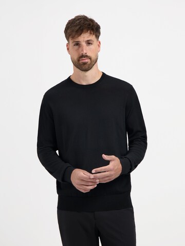 merso Sweater in Black: front