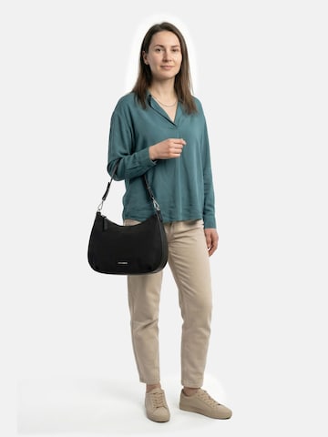 Borsa a spalla 'Jeanna' di Emily & Noah in nero