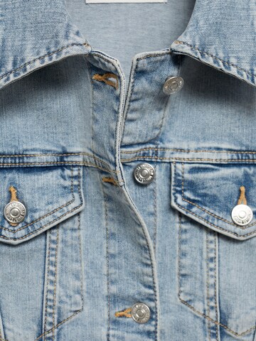 MANGO Prehodna jakna 'VICKY' | modra barva