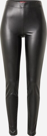 ESPRIT Skinny Kalhoty – černá: přední strana