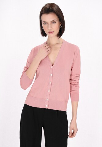 Giacchetta 'Classic Look' di usha BLACK LABEL in rosa: frontale