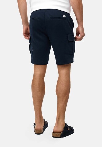 INDICODE JEANS Regular Cargo trousers ' Nezzo ' in Blue