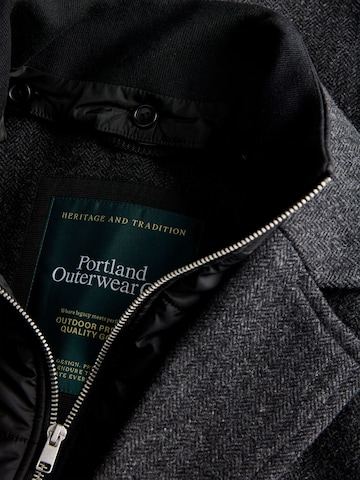 Portland Outerwear Company Between-seasons coat in Grey