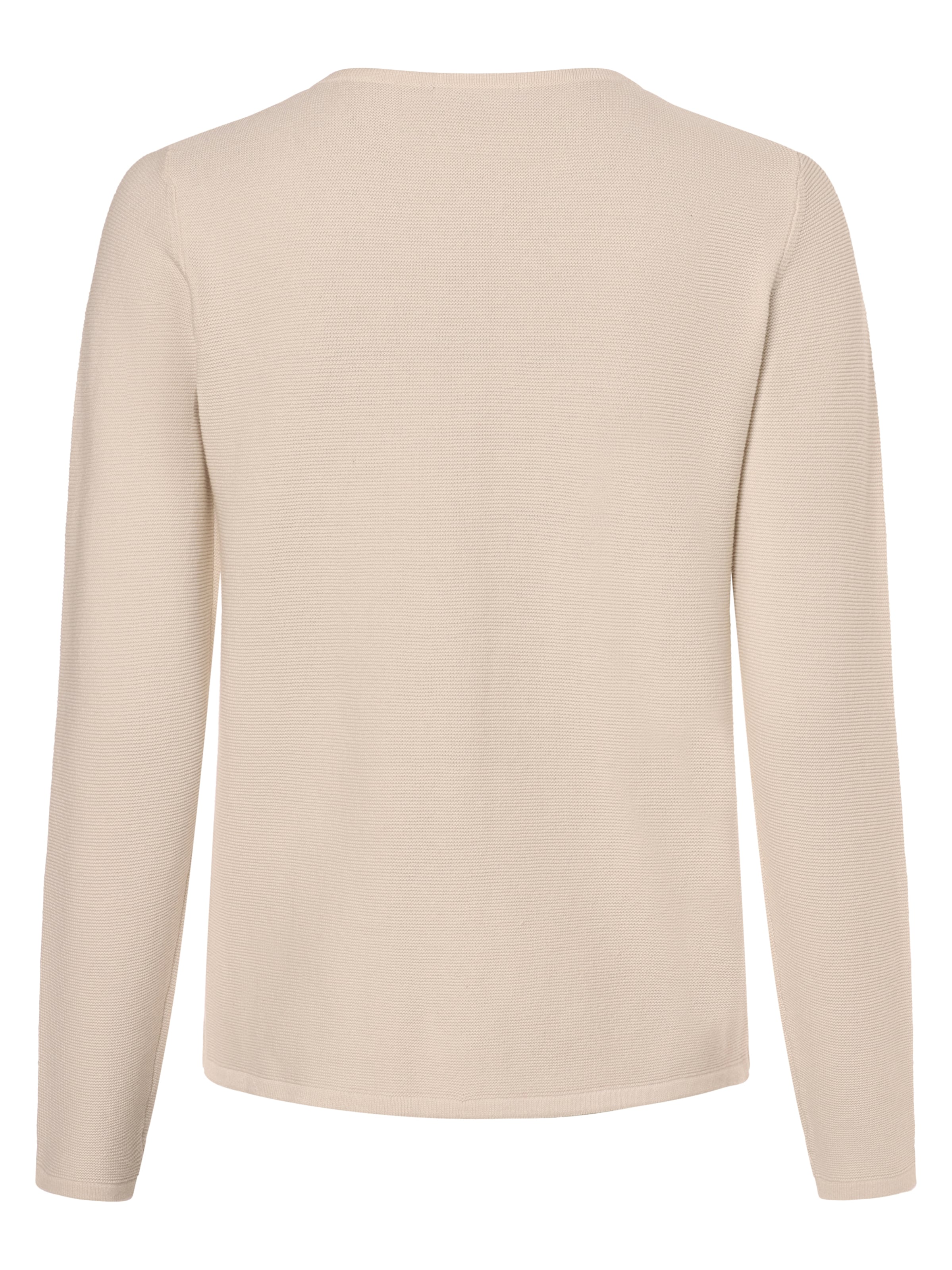 Franco Callegari Gebreid vest in Beige