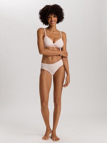 Hanro Slip ' Invisible Cotton ' in Beige