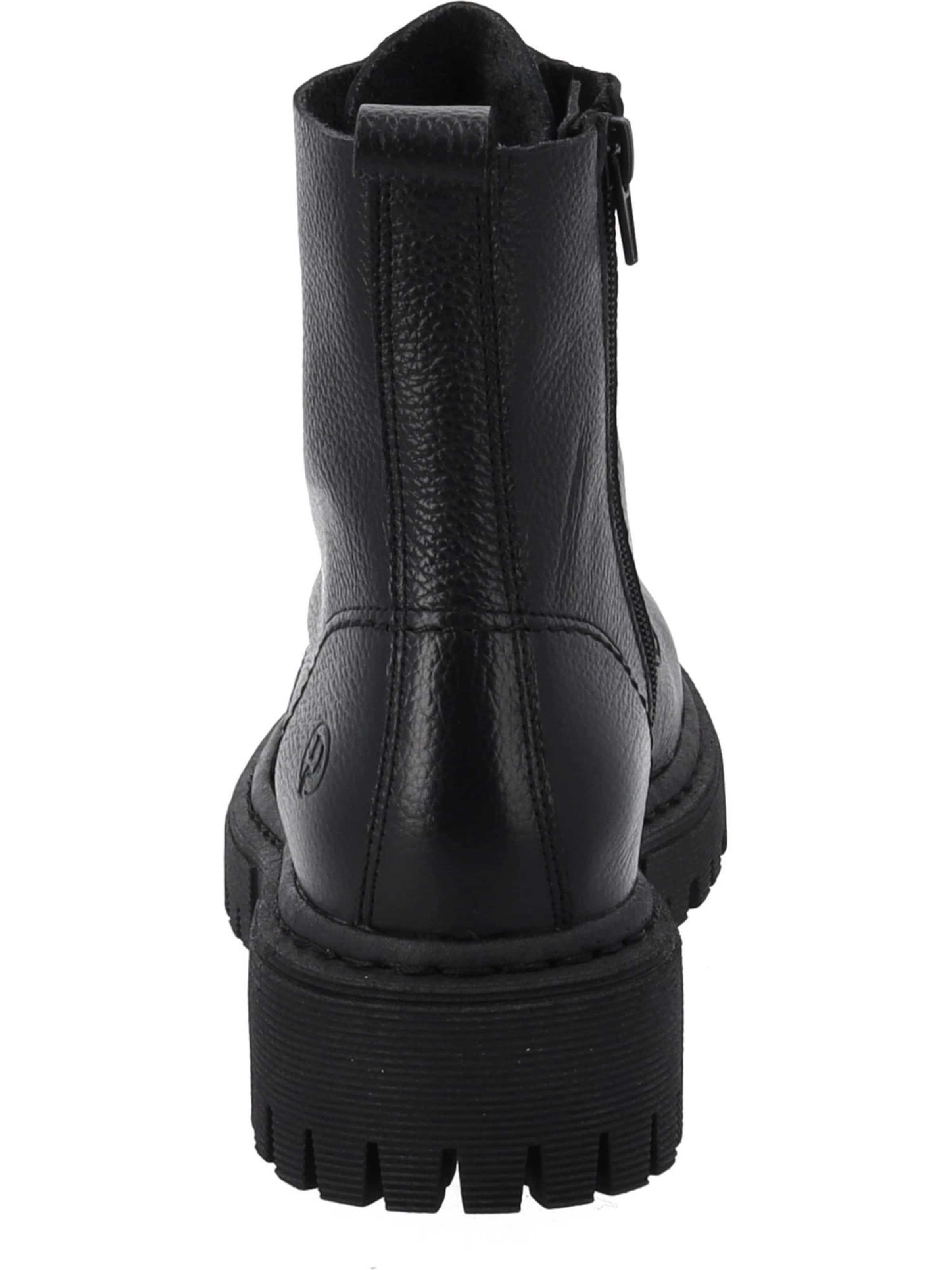 Palado Μποτάκι με κορδόνια 'Pheara' σε μαύρο