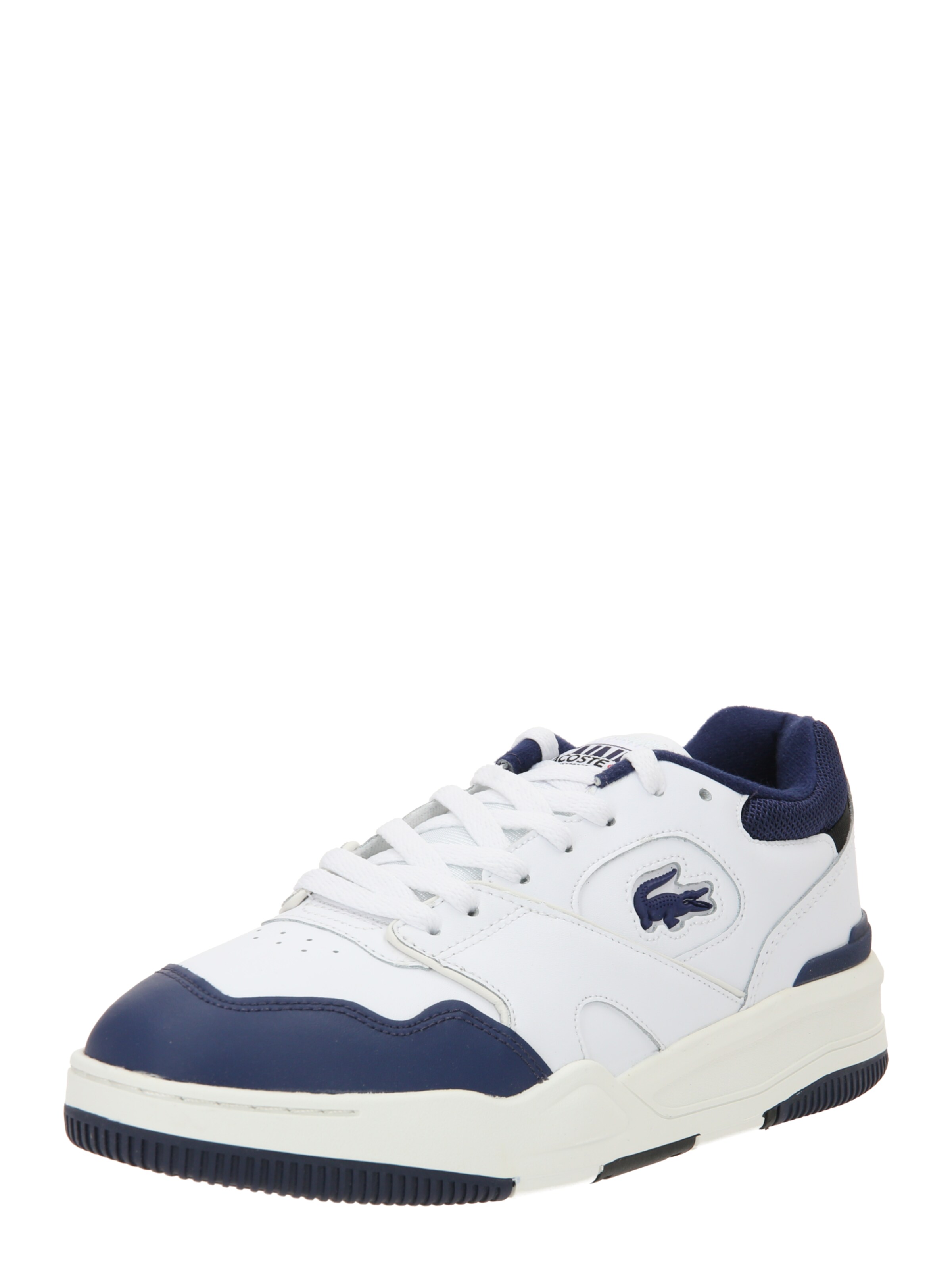Sneaker bassa 'Lineshot' di LACOSTE in bianco: frontale