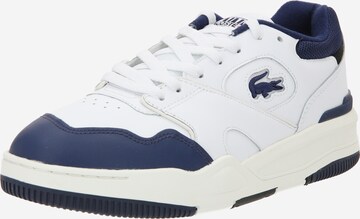 LACOSTE Sneakers laag 'Lineshot' in Wit: voorkant