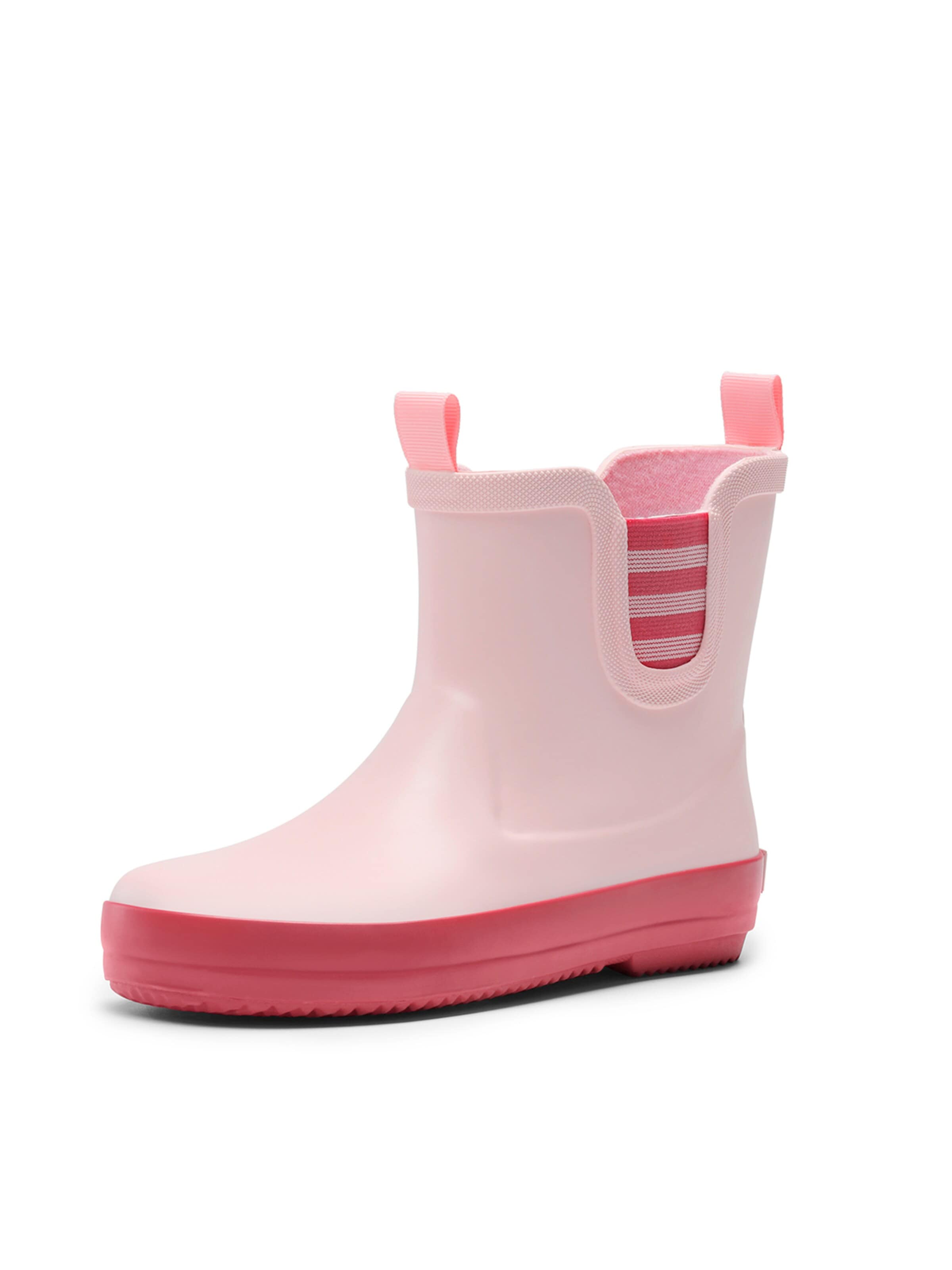 Dream Pairs Regenlaarzen in Roze: voorkant