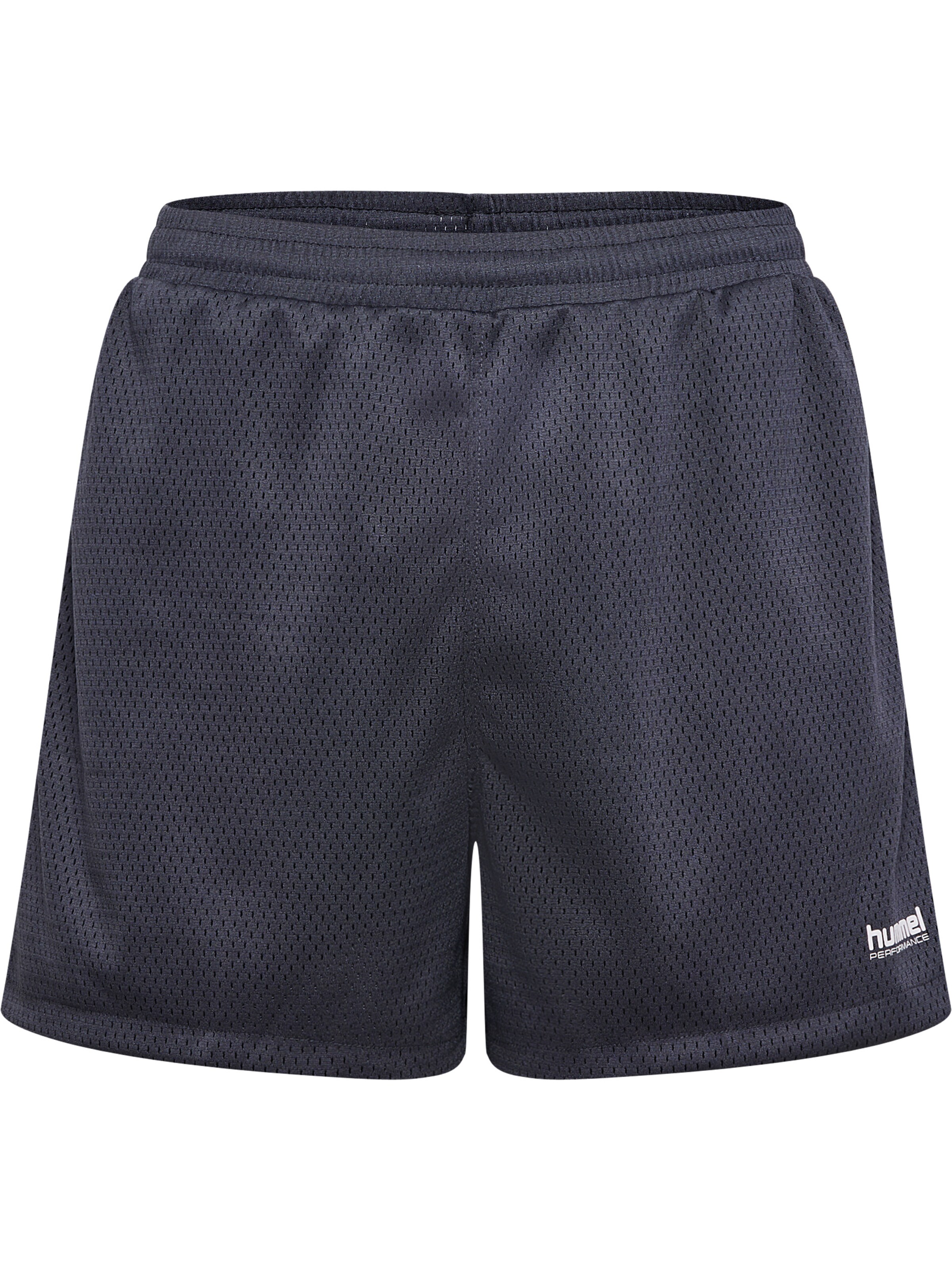 Hummel Regular Sports trousers in Blue: front