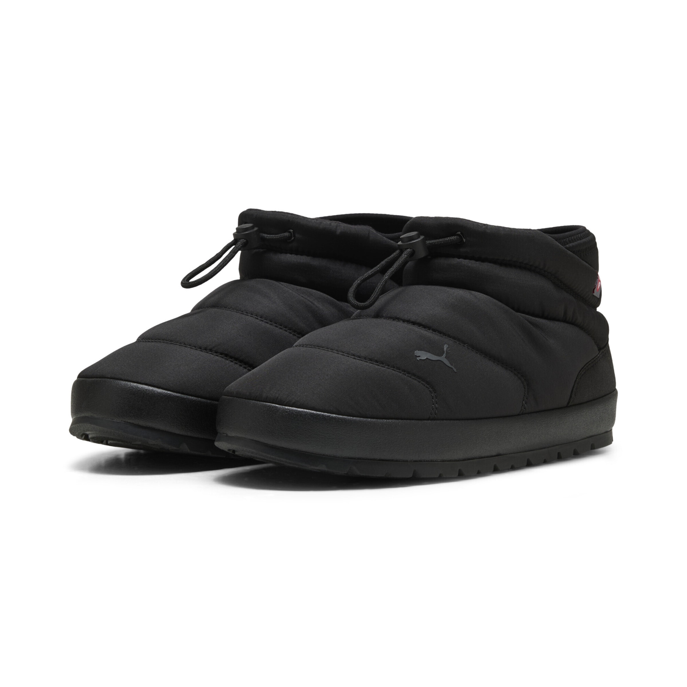 PUMA Slipper in Schwarz