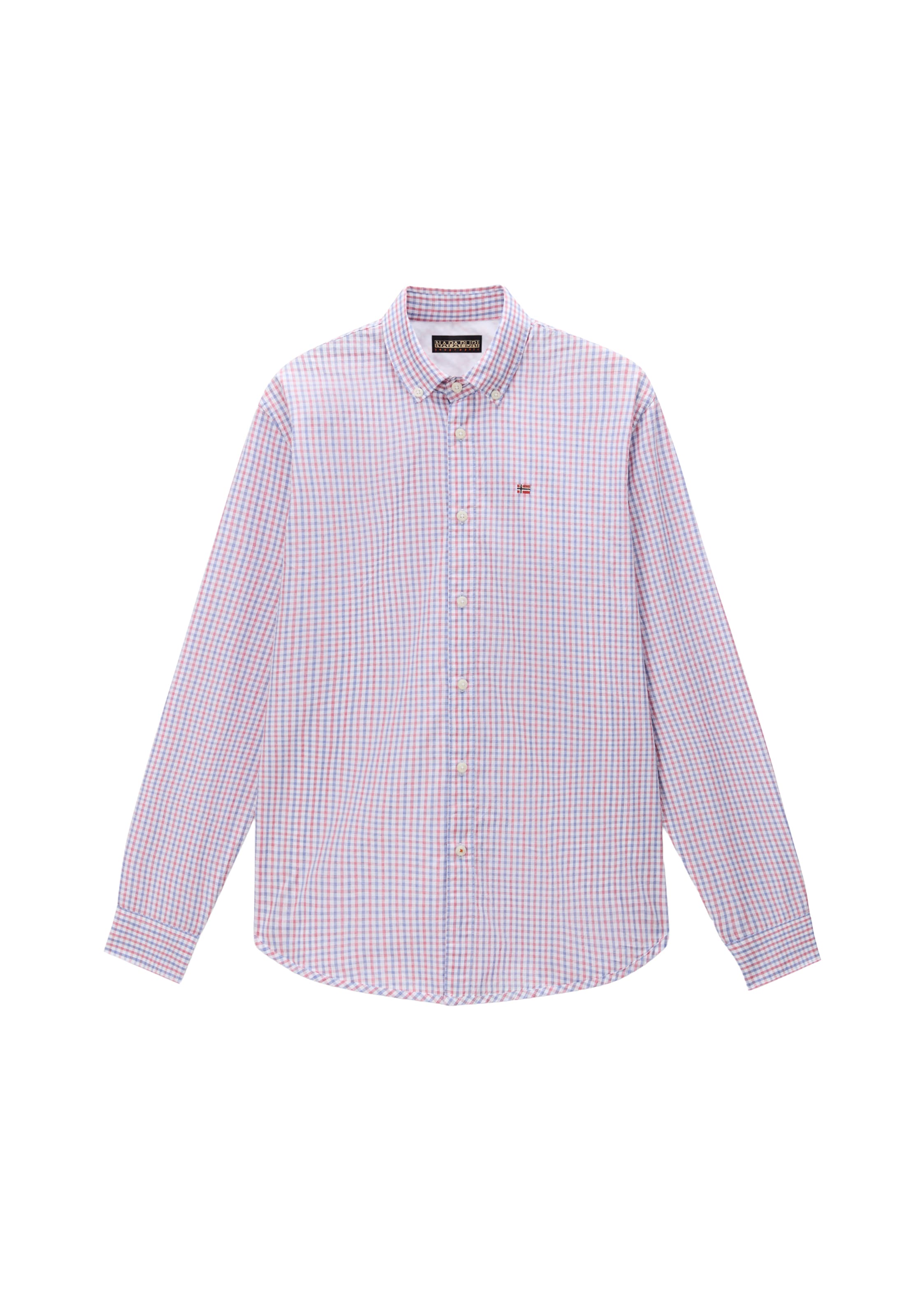 Camicia 'TERRA' di NAPAPIJRI in colori misti: frontale