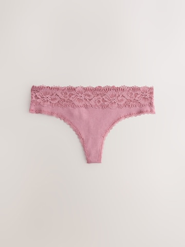 Next - Tanga en Mezcla de colores