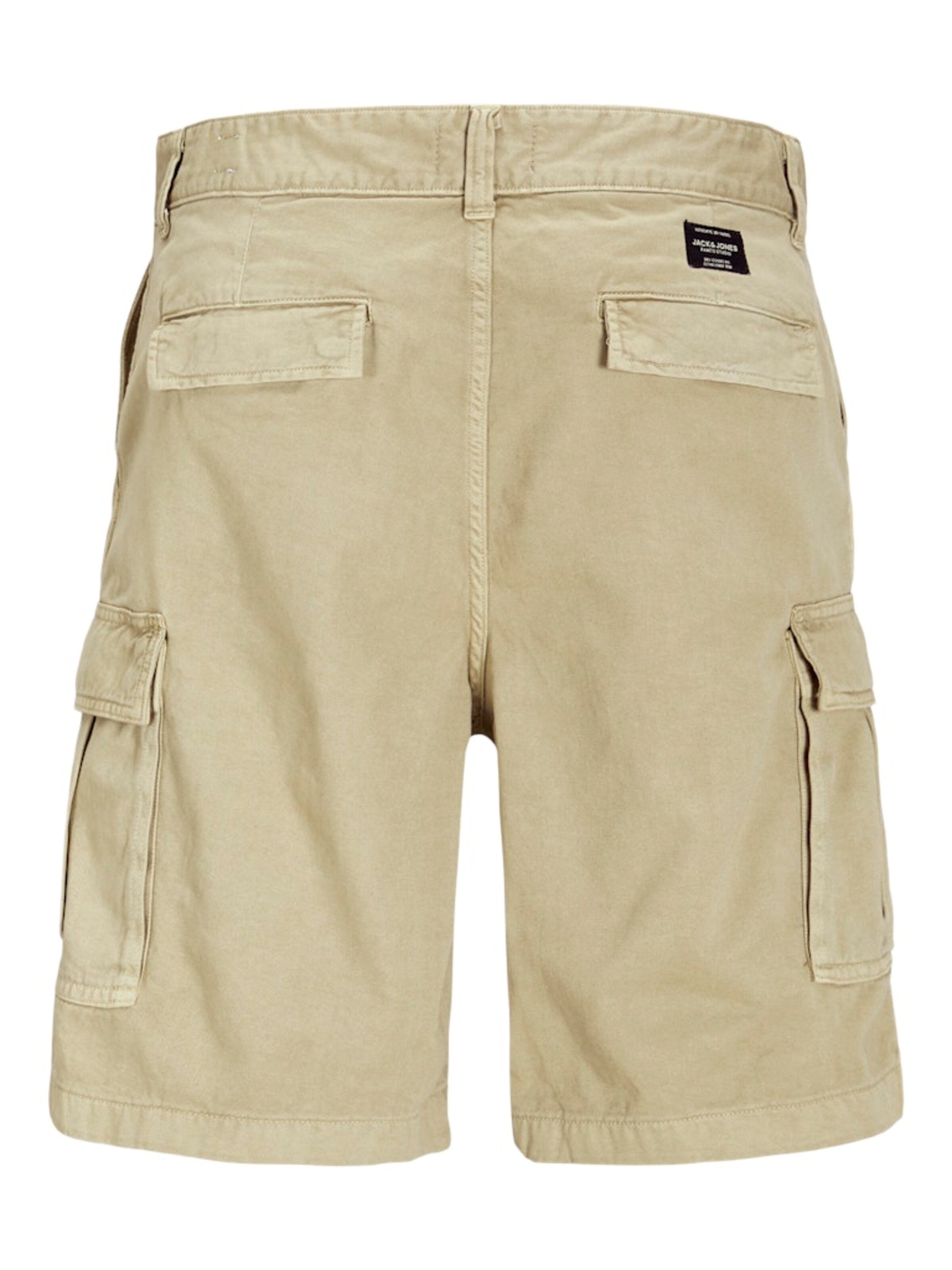 Loosefit Pantalon cargo 'JPSTKarl Avery' JACK & JONES en beige