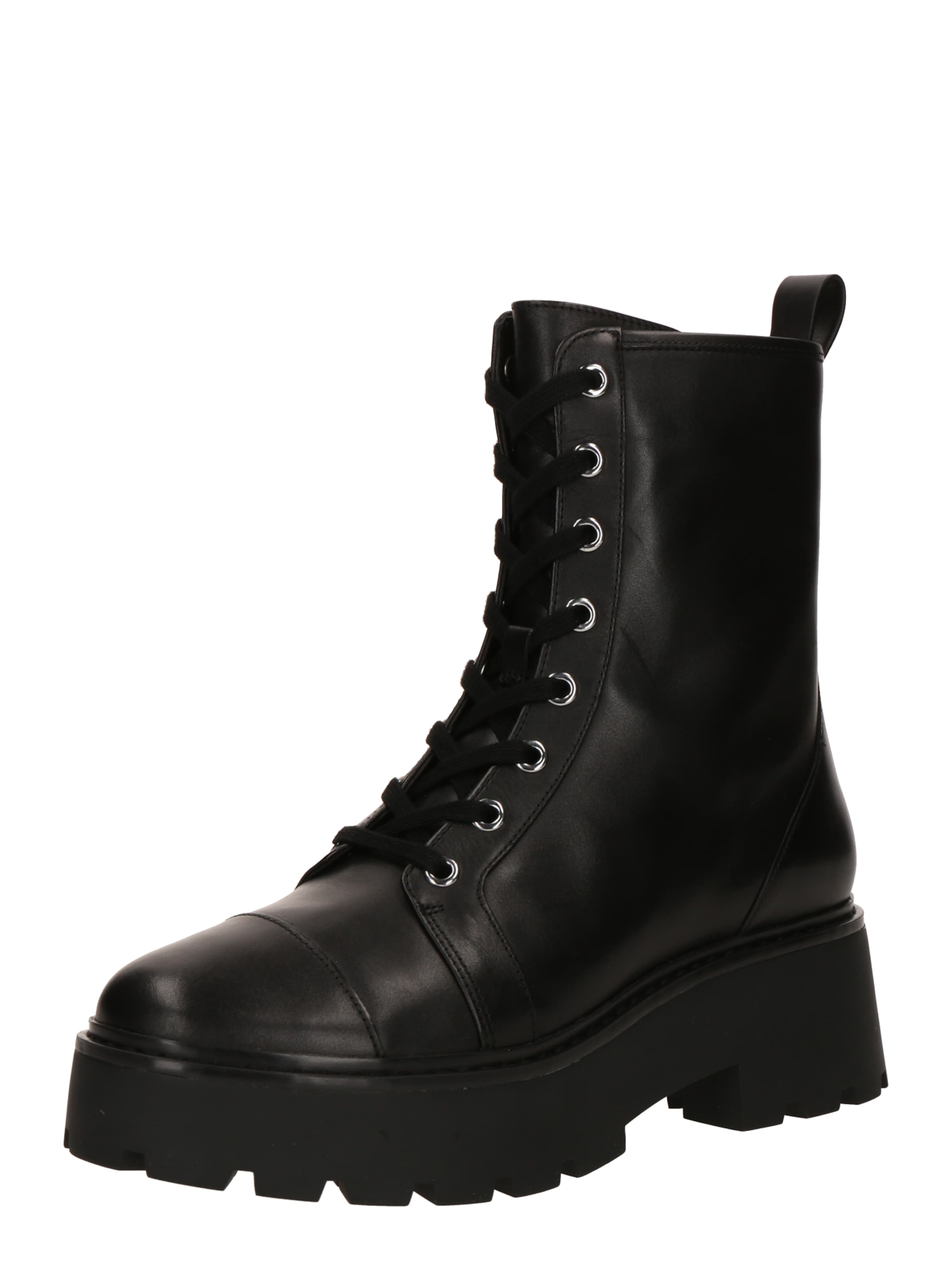Bottines à lacets 'BLAKE' MICHAEL Michael Kors en noir : devant