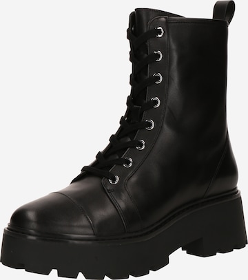 MICHAEL Michael KorsGležnjače na vezanje 'BLAKE' - crna boja: prednji dio