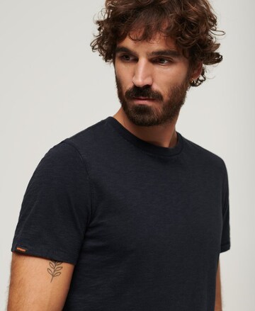 T-Shirt Superdry en bleu