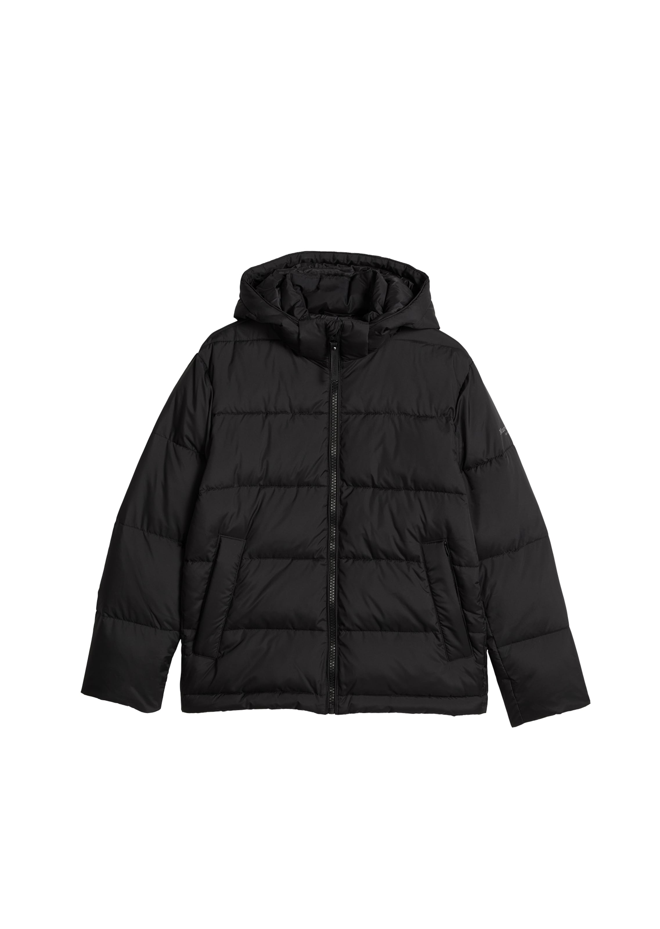 Veste d’hiver Marc O'Polo en noir : devant