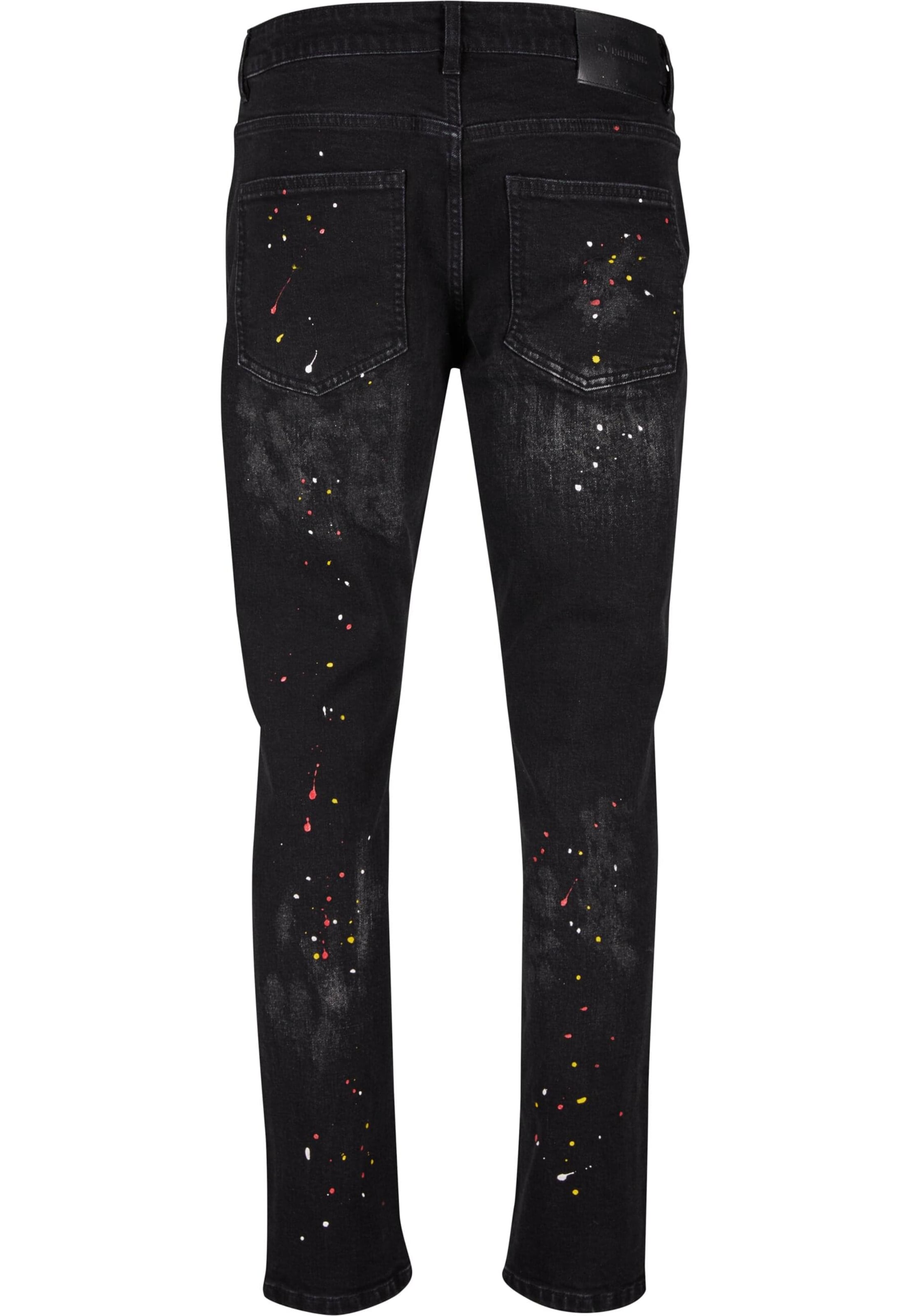 regular Jeans 'Alonso' di 2Y Premium in nero