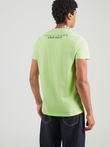 CAMP DAVID Shirt in Groen
