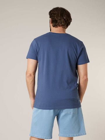 T-Shirt 'RICHBEAR' Deeluxe en violet