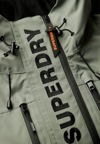 Veste fonctionnelle Superdry en bleu