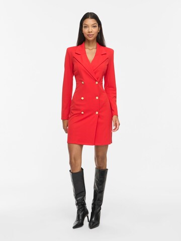 VILA Jurk 'CLARA' in Rood