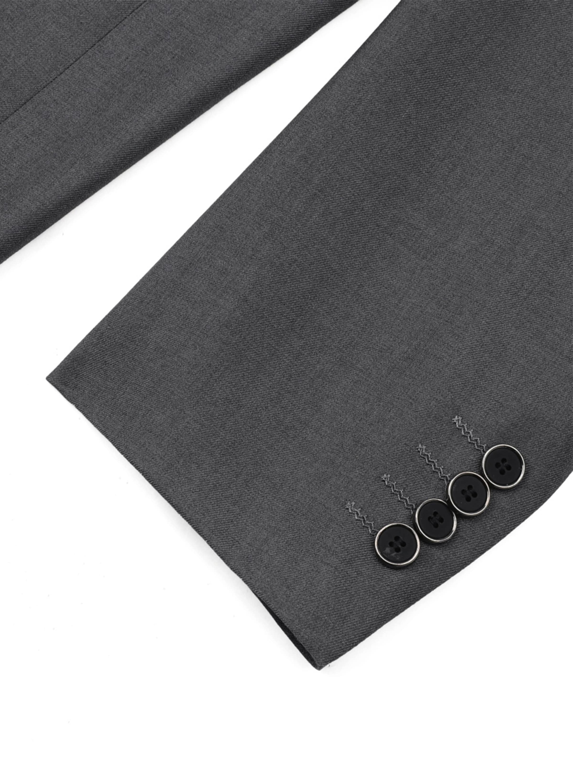 YOUTHUP Slim fit Suit 'Cado' in Grey