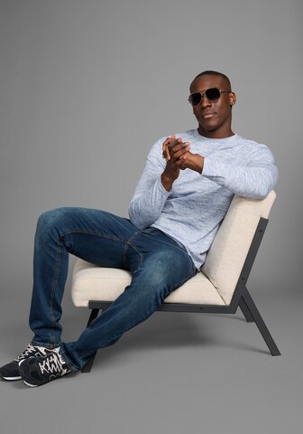 Bruno Banani LM Shirt in Blau