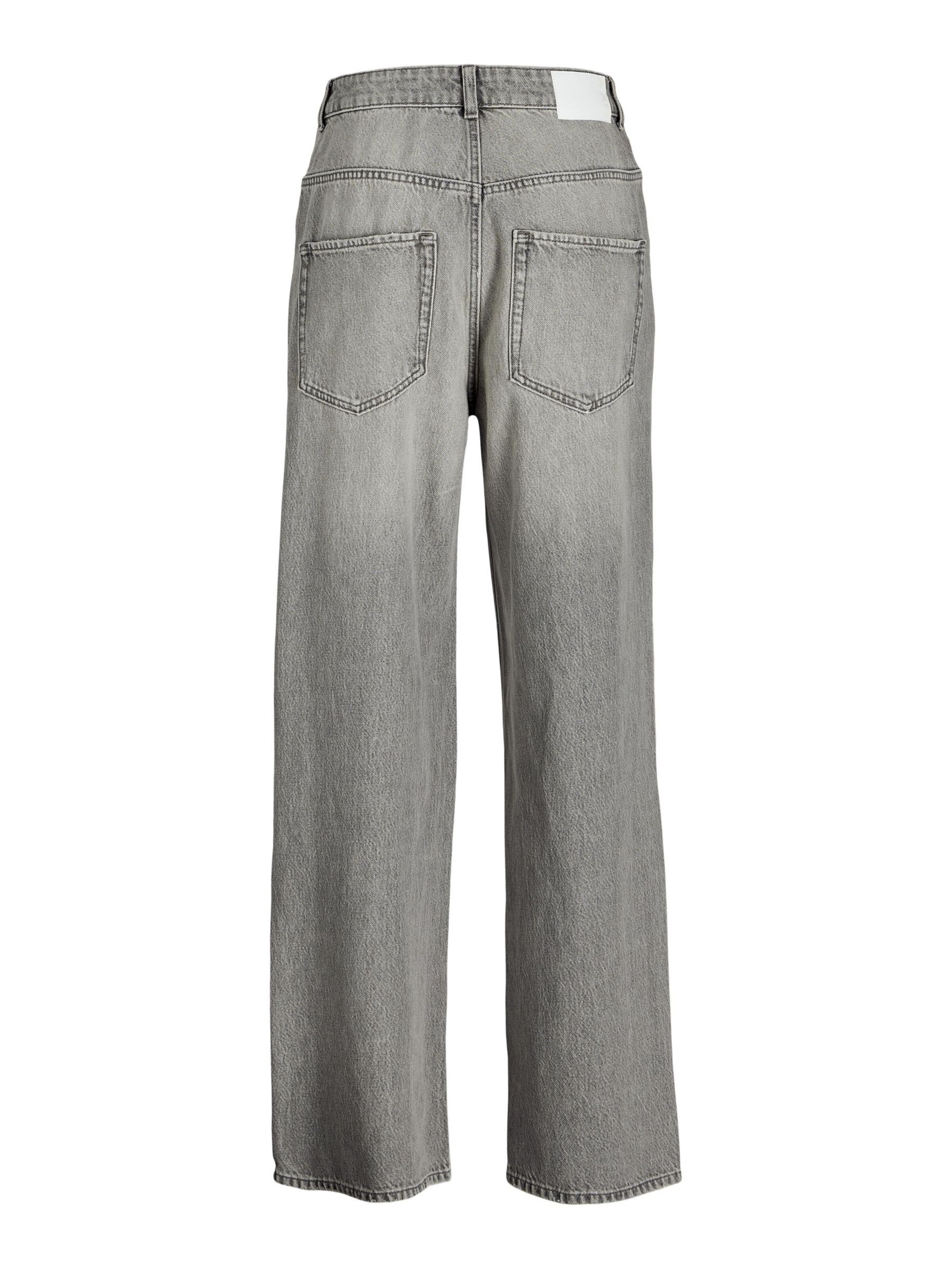 JJXX Wide leg Jeans 'ERIN' in Grijs