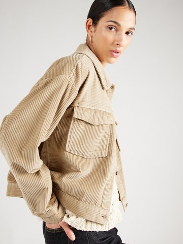 mazine Between-season jacket 'Eloree' in Beige