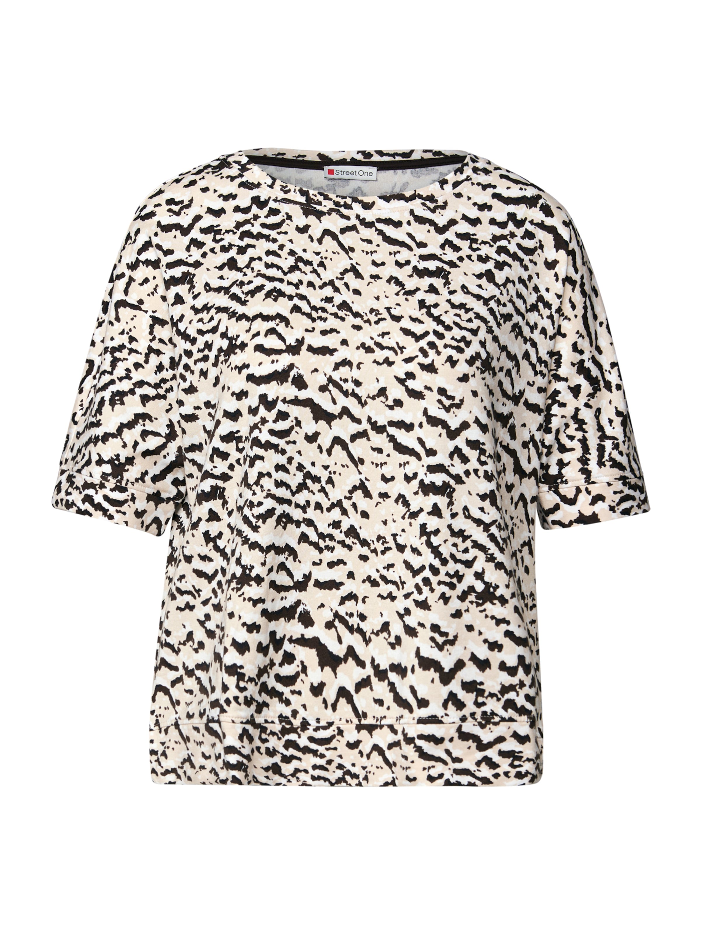 Maglietta di STREET ONE in beige: frontale