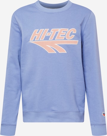 HI-TEC Athletic Sweatshirt 'HAMPER' in Purple: front
