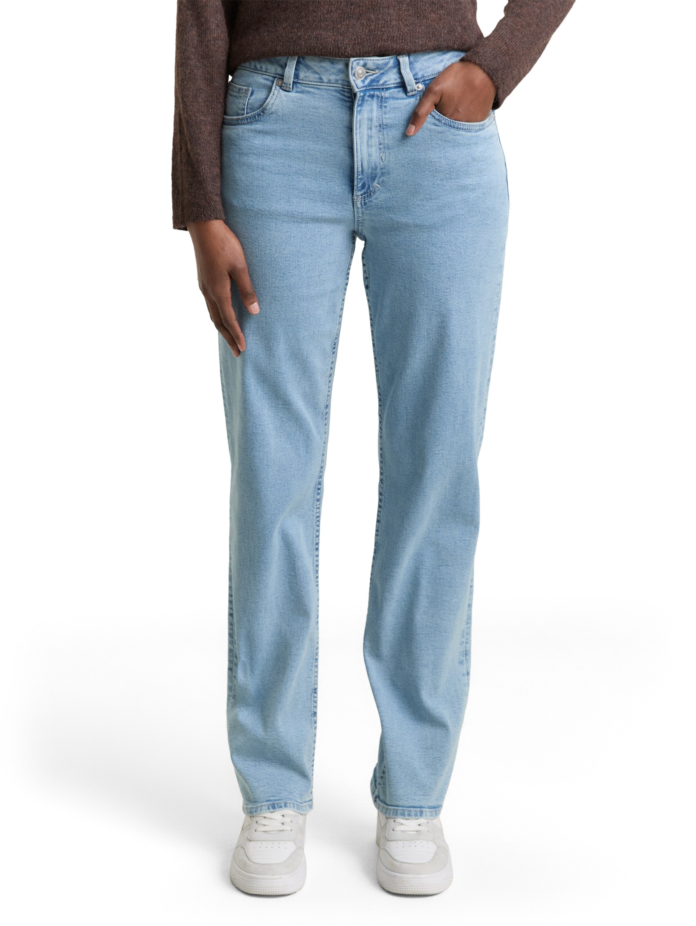 TOM TAILOR DENIM Regular Jeans in Blau: Vorderseite