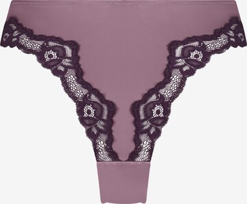 Hunkemöller Slip 'Lace & Shine' in Lila