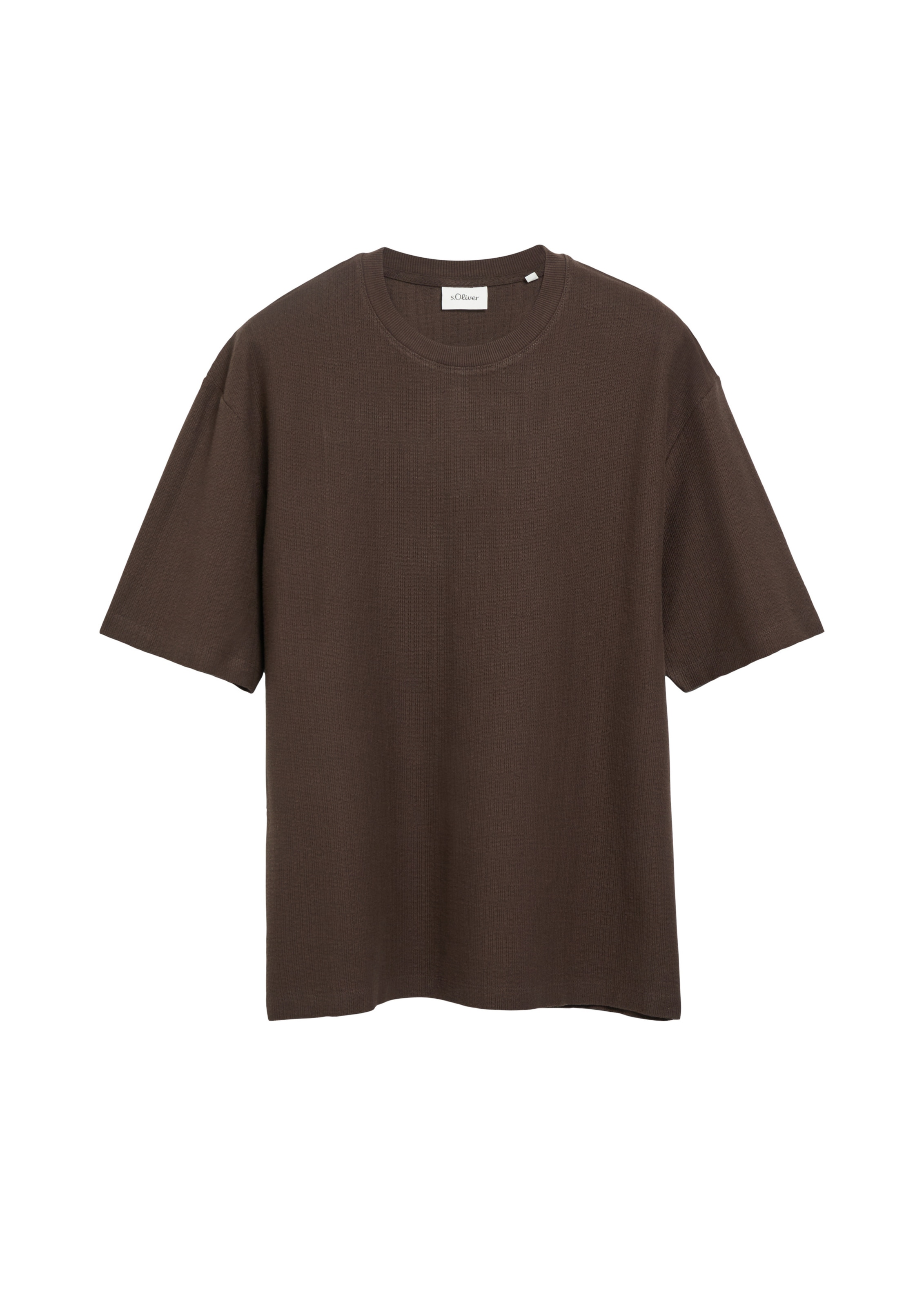 T-Shirt s.Oliver en marron : devant