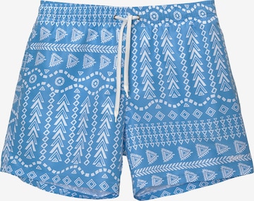 Pull&BearKupaće hlače - plava boja: prednji dio
