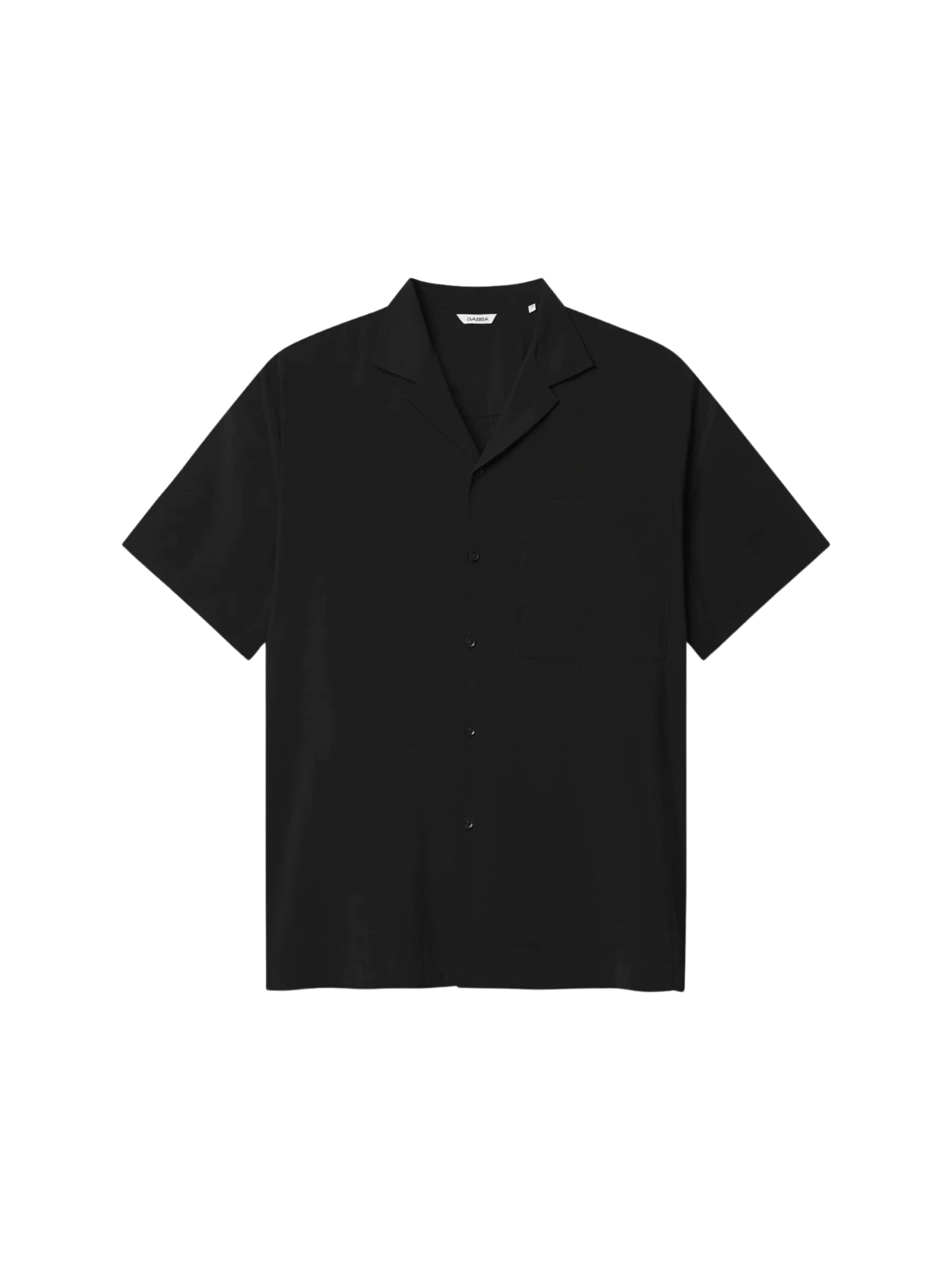 GABBA Klasický střih Košile 'Jens' – šedá: přední strana