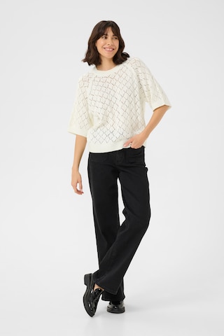 Kaffe - Pullover 'KANika' em branco