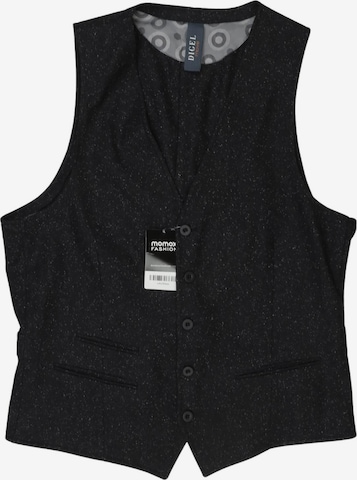 Digel Weste M-L in Blau: Vorderseite