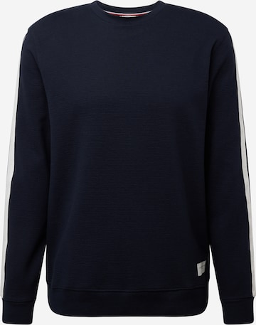 Sweat-shirt Tommy Hilfiger Underwear en bleu : devant