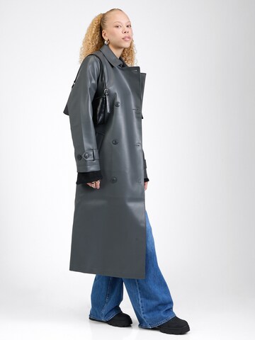 VERO MODA Mantel 'VMAMALIE' in Grau