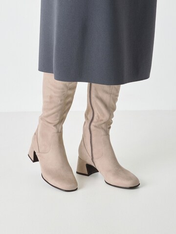 Tamaris Stiefel in Beige