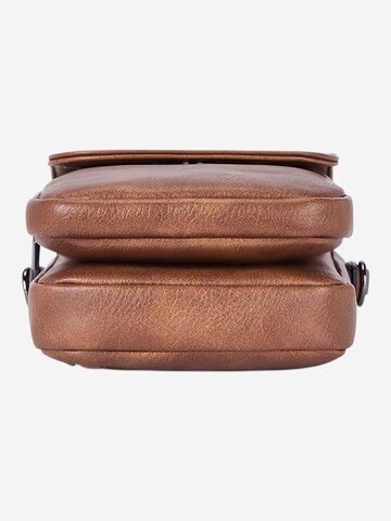 Magicshe Crossbody Bag in Brown