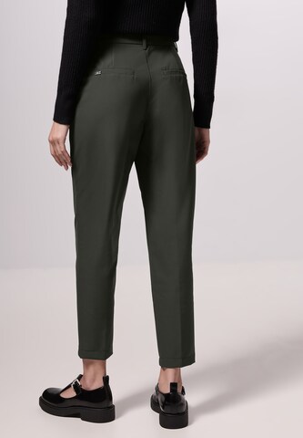 Street One Studio Slimfit Chinohose in Grün