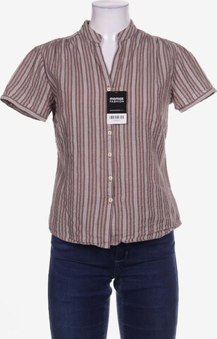 COLUMBIA Bluse M in Beige: predná strana