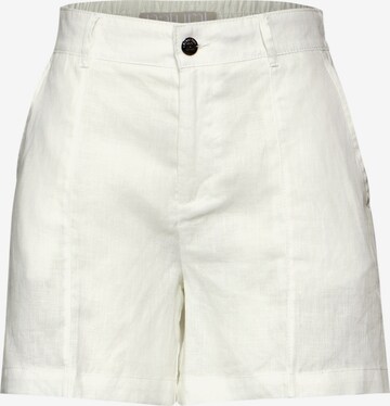 STREET ONE Regular Pants in White: front