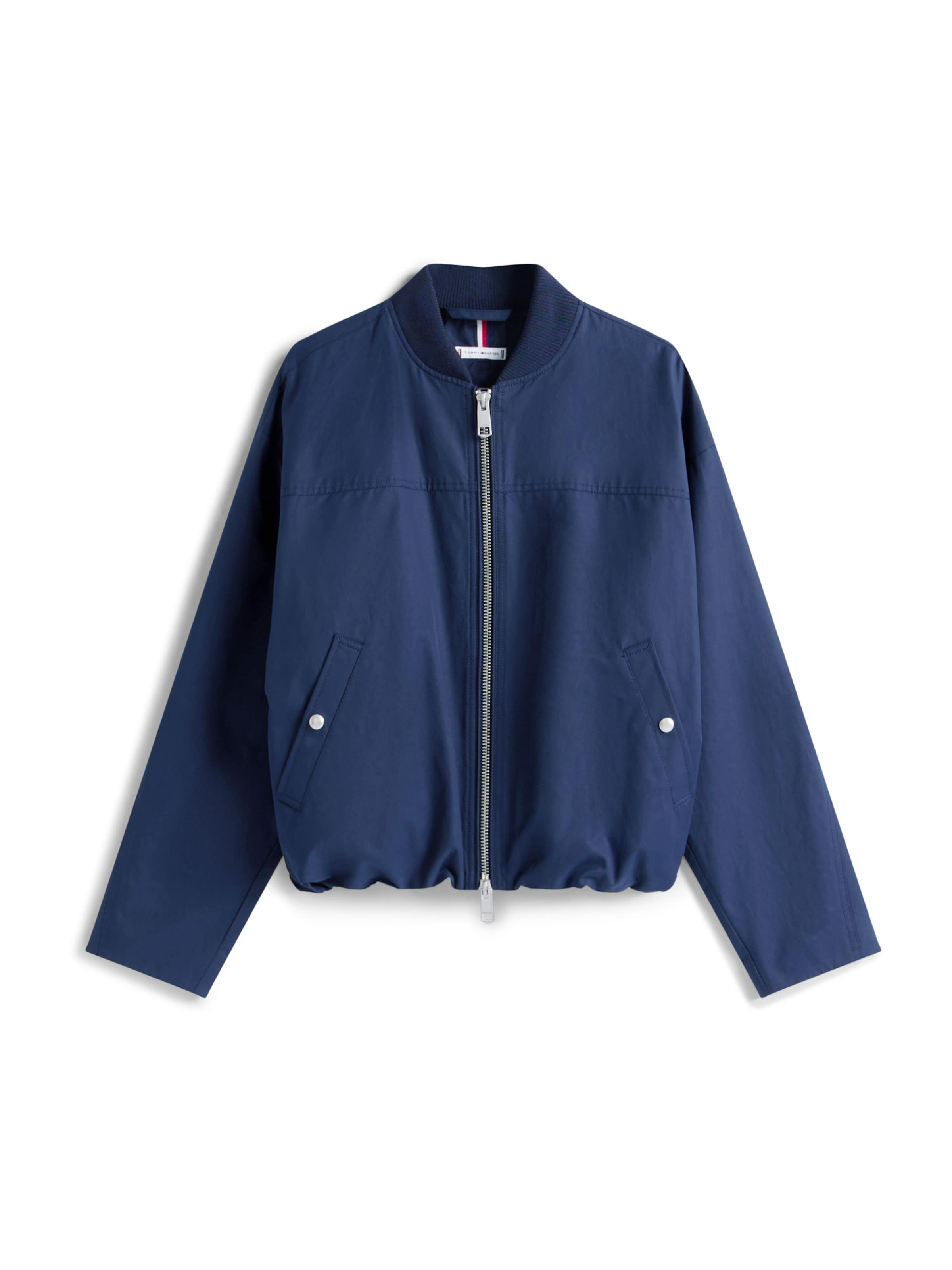 Geacă de primăvară-toamnă de la TOMMY HILFIGER pe albastru: față